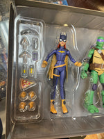 Batgirl & Donatello 2 Pack (Batman Vs Teenage Ninja Turtles, DC Collectibles) NEW/OPEN