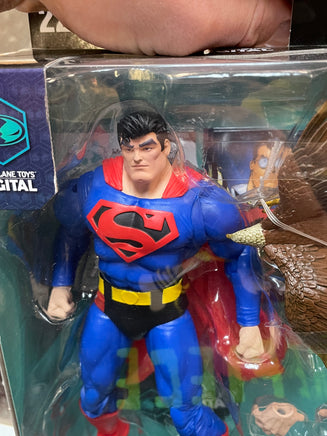 Superman Digital (DC Multiverse, McFarlane) SEALED - Bitz & Buttons
