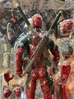 Red Suit Deadpool -Deluxe- (Marvel Legends, Hasbro) **Complete**