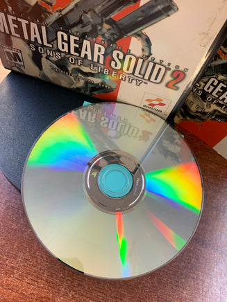 Metal Gear Solid 2 (PS2 Sony Playstation, Video Game) **TESTED** - Bitz & Buttons