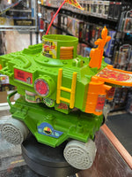 Pizza Thrower (Vintage TMNT Ninja Turtles, Playmates) **COMPLETE** - Bitz & Buttons