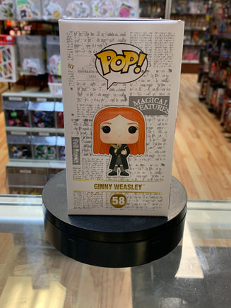 Writing Ginny Weasley #58 (Funko Pop, Harry Potter) - Bitz & Buttons