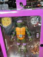 Donatello Pizza Club (Teenage Ninja Turtles, TMNT, Neca) SEALED - Bitz & Buttons