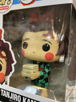 Tanjiro Kamado #1530 (Funko Pop, Demon Slayer) - Bitz & Buttons