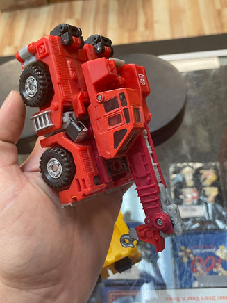 Transformers Build Team (Robots In Disguise, Heavyload, Hightower, Wedge, Grimlock) COMPLETE SET - Bitz & Buttons