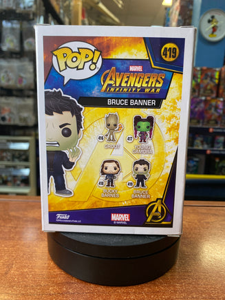 Bruce Banner #419 (Funko Pop, Marvel) - Bitz & Buttons