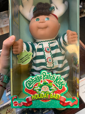 Marina Circe Doll #18613 (Vintage Cabbage Patch Kids Holiday Baby, Mattel) SEALED - Bitz & Buttons