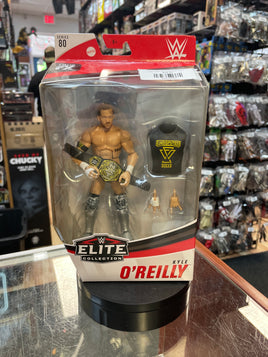 Kyle O'Reilly #79 (WWE Elites, Mattel) **SEALED** - Bitz & Buttons