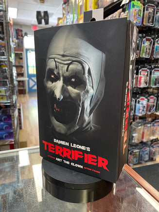 Terrifier Ultimate Art the Clown (Damien Leone’s Terrifier, NECA) SEALED - Bitz & Buttons