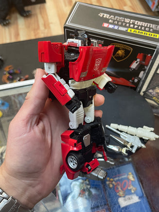 MP-12 Cybertron Warrior Sideswipe Lambor (Transformers Masterpiece, Takara Tomy) COMPLETE - Bitz & Buttons