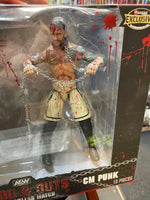 Blood & Guts: CM Punk & MJF  (AEW Unmatched Collection, Jazwares) **SEALED** - Bitz & Buttons