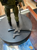 Colonel Trautman with Accessories (Vintage Rambo, Coleco)