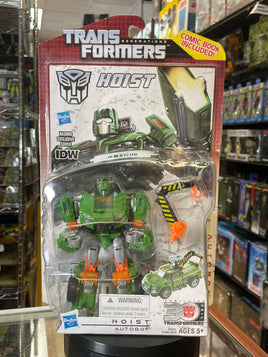 Hoist IDW Deluxe Class (Transformers Generations Thrilling 30, Hasbro) - Bitz & Buttons