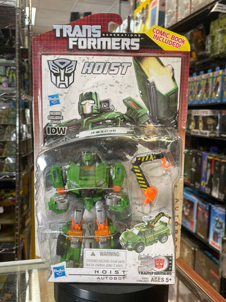 Hoist IDW Deluxe Class (Transformers Generations Thrilling 30, Hasbro) - Bitz & Buttons