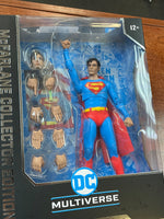 Christopher Reeves Superman Collectors Edition (DC Multiverse, Mcfarlane)