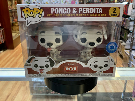 Pongo & Pedita 2 Pack (Funko Pop, Disney 101 Dalmatians) - Bitz & Buttons
