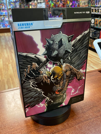 Zero Hour Hawkman (DC Multiverse, McFarlane) SEALED - Bitz & Buttons
