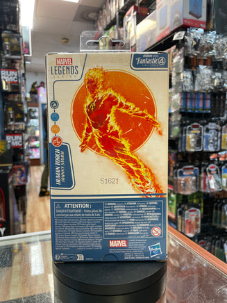 Human Torch First Steps (Marvel Legends, Hasbro) SEALED - Bitz & Buttons