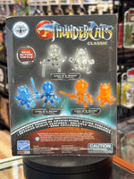 Translucent Lion-O & Snarf Crystal Blue (Thundercats, Loyal Subjects) **SDCC Exclusive**