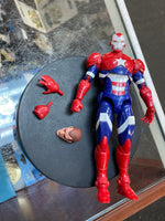 Iron Patriot 85th Anniversary (Marvel Legends, Hasbro) INCOMPLETE