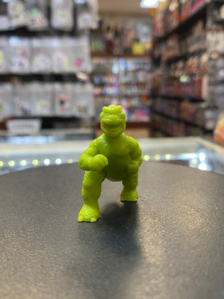 Green Tyrannosaurus Rex (Vintage Monsters in my Pocket, Mattel) - Bitz & Buttons