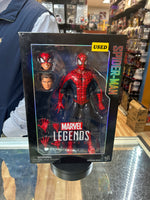 Spiderman -Deluxe 12"- (Marvel Legends, Hasbro) **COMPLETE**