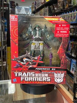 Powerdive Voyager Class (Transformers Generations, Hasbro) - Bitz & Buttons