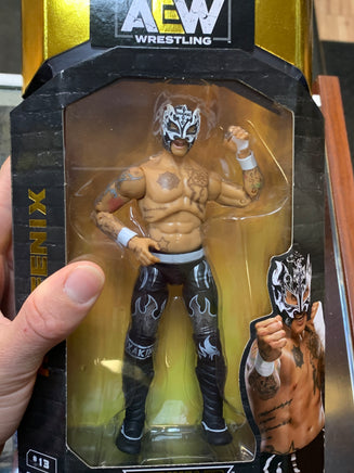 Rey Fenix #13 (AEW Unmatched Collection, Jazwares) **SEALED** - Bitz & Buttons