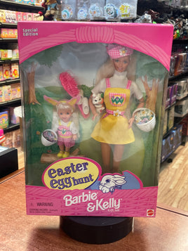 Egghunt Barbie & Kelly #19014 (Vintage Barbie, Mattel) **SEALED**