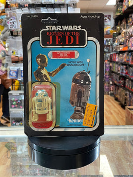 Sensorscope R2-D2 ROTJ 77 (Vintage Star Wars, Kenner) **SEALED** - Bitz & Buttons