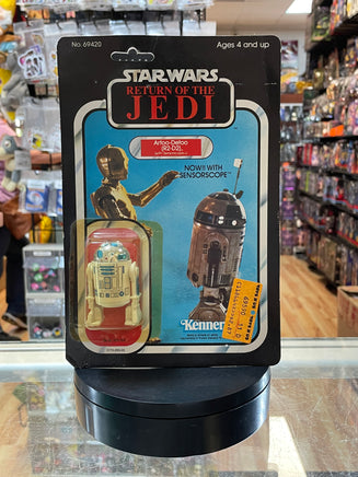 Sensorscope R2-D2 ROTJ 77 (Vintage Star Wars, Kenner) **SEALED** - Bitz & Buttons