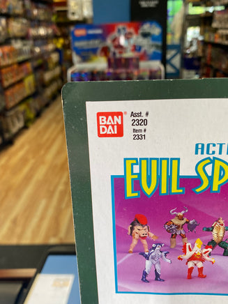 Pete & Repeat Evil Space Aliens (Vintage MMPR Power Rangers, Bandai) SEALED - Bitz & Buttons