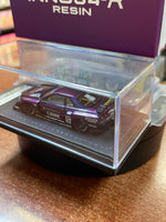 Nissan Skyline LBWK ER34 Super Silhouette Purple (Inno64-Resin, Diecast ) SEALED