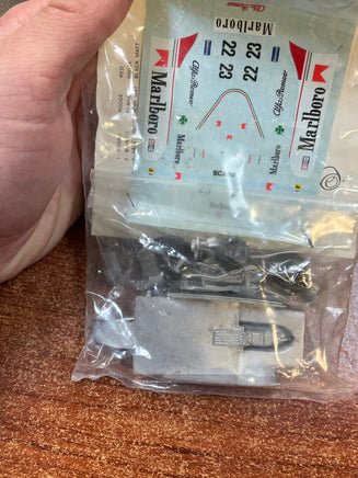 Alfa Romeo 179 N. 85 1980 1:43 (FDS Automodelli, Metal Kit) *NEW* - Bitz & Buttons