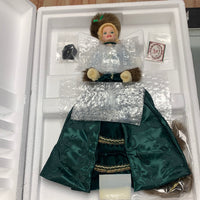 Holiday Caroler Barbie (Vintage Barbie, Mattel)