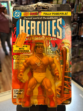 Hercules Unbound (Vintage Lost world of the Warlord, Remco) Sealed/Bubble Lift