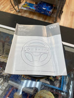 Wii Wheel (Wii, Nintendo) **COMPLETE**