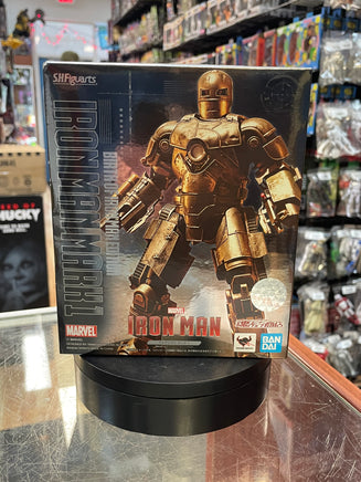 Iron Man Mark 1 Birth of Iron Man Edition (SH Figuarts, Marvel MCU) SEALED - Bitz & Buttons
