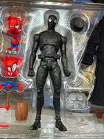 Spider Noir & Spider-Ham (SH Figuarts Bandai, Across the Spider-Verse) *COMPLETE*