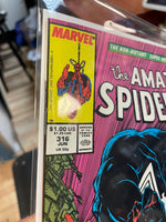 Amazing Spider-Man #316 -McFarlane Cover Venom Cover-  (Marvel, Comics) Good