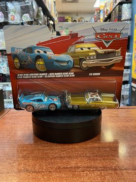 Bling Bling McQueen & Tex Dinoco (Pixar Cars, Mattel Diecast)
