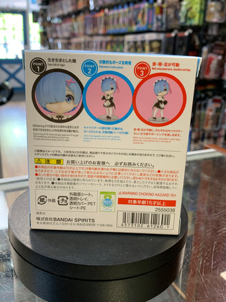 Rem 056 Figuarts Mini (Re: Zero, Bandai Tamashii Nations )**SEALED** - Bitz & Buttons