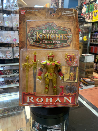 Rohan Knight of Fire (Mystic Knights Of Tir Na Nog, Bandai)**SEALED** - Bitz & Buttons