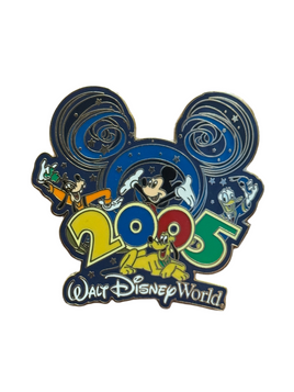 Party Never Ends 2005 Pin (Walt Disney World, Pin Traders)