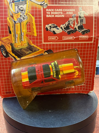 Transformers Decepticon Mustang Turbo (Vintage Slot Car, TYCO) SEALED - Bitz & Buttons