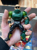 Sgt Slaughter as Man at Arms (WWE MOTU, Mattel) **COMPLETE**
