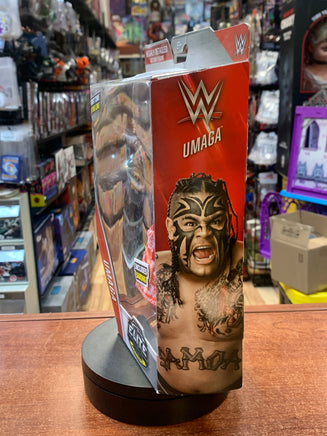 Umaga Flashback (WWE Elites, Mattel) SEALED - Bitz & Buttons