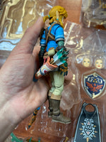 Link Tears of the Kingdom DX (Figma Good Smile, Zelda) COMPLETE