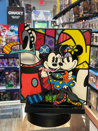 Balloon Mickey & Minnie Love 4030829 (Disney Enesco, Britto) NEW OPEN - Bitz & Buttons