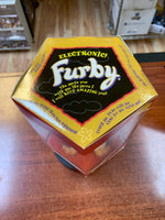 Graduation Furby Green Eyes(Vintage Furby, Tiger Electronics) SEALED - Bitz & Buttons